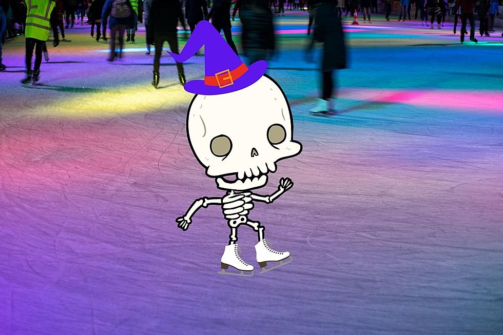 The Halloween Glow Skate Party at Edge Ice Center