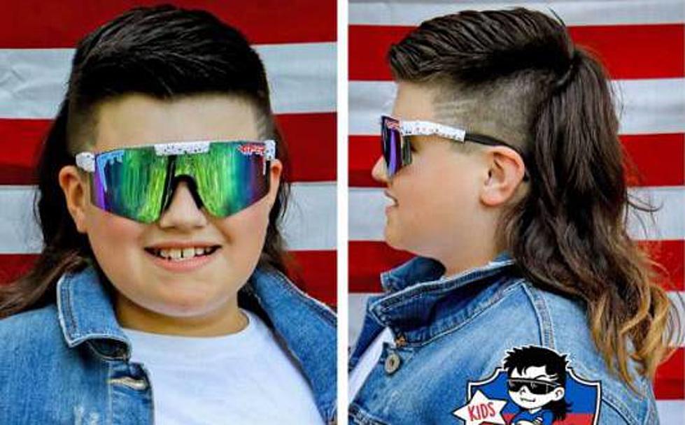 Greenville Kid's a Finalist in the USA Mullet Championship