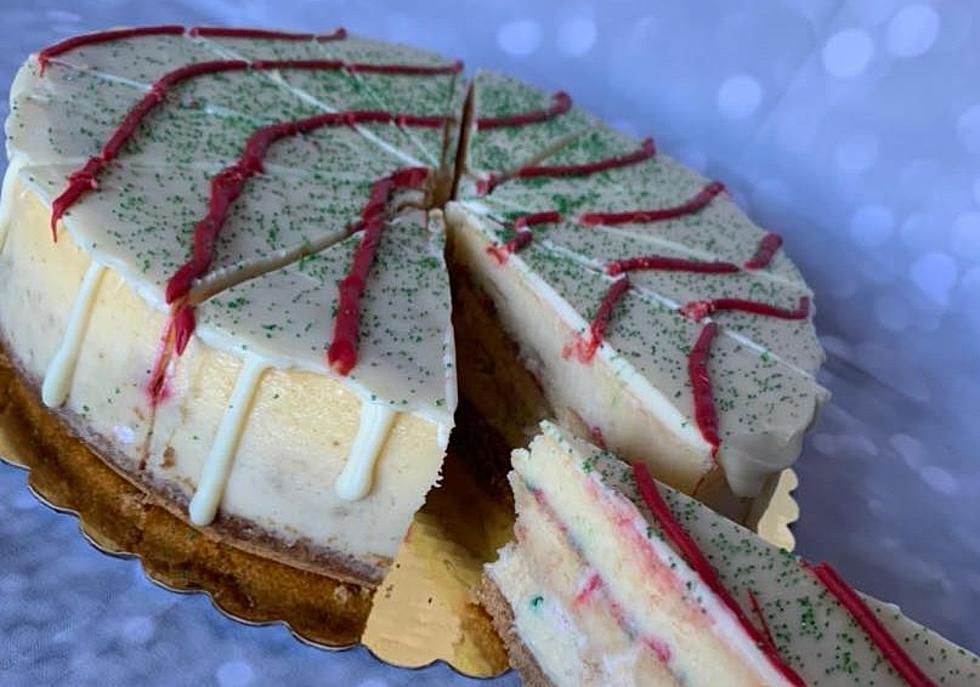Love Little Debbie Christmas Tree Cakes?  This Kentucky Bakery Turned Them Into Cheesecake