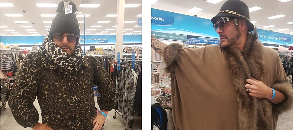 HILARIOUS: Chad&#8217;s Fall Fashion Photo Shoot From Ross Dress For Less (GALLERY)