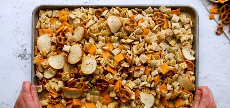 Here's How to Make Dill Pickle Chex Mix