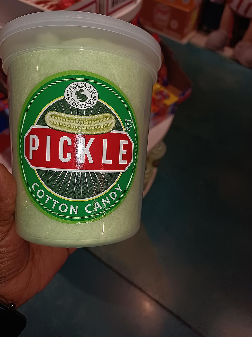 Here's Where You Can Get Pickle Cotton Candy