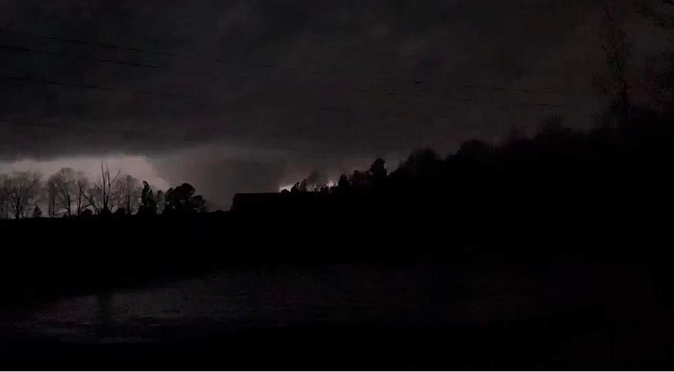 Kentucky Woman Captures Wicked Footage of Tornado As It Sweeps Across Bremen