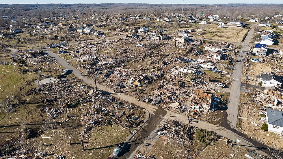 Dramatic Drone Footage Captures Tornado Aftermath in Bremen and Dawson Springs, Kentucky