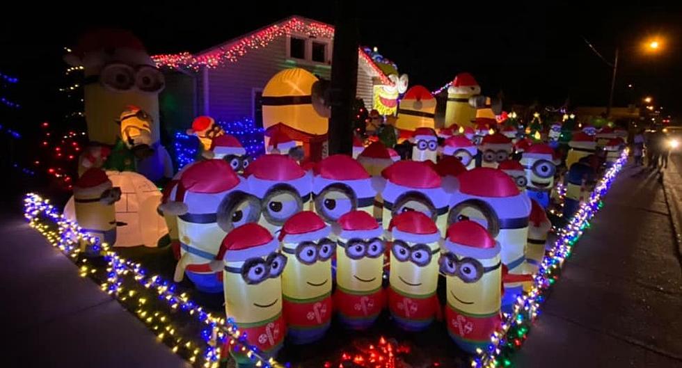 This House Is Totally Minion Mania For Christmas