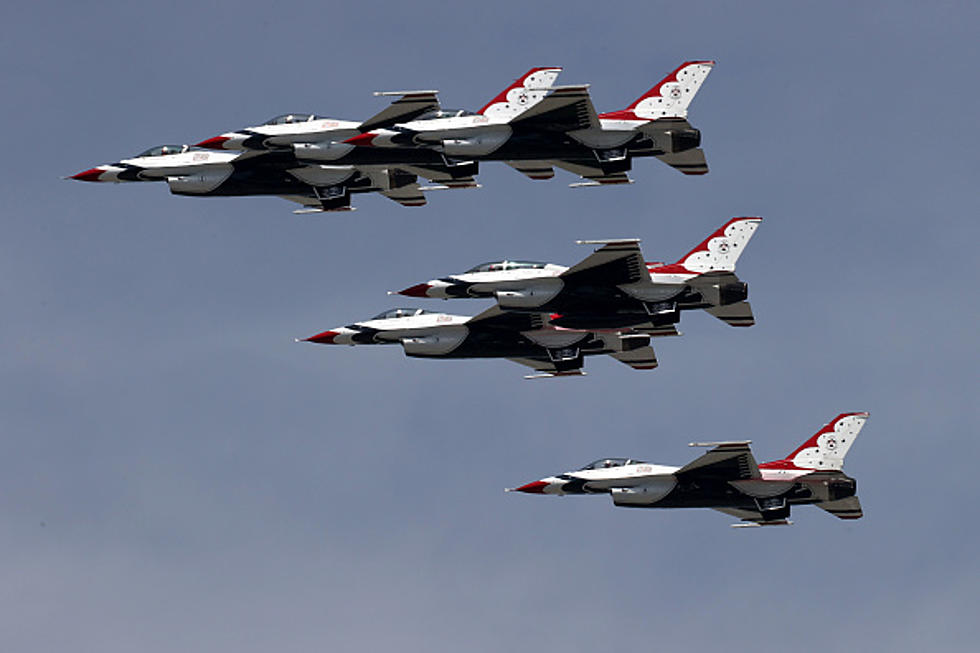 The U.S. Air Force Thunderbirds Will Return to Owensboro