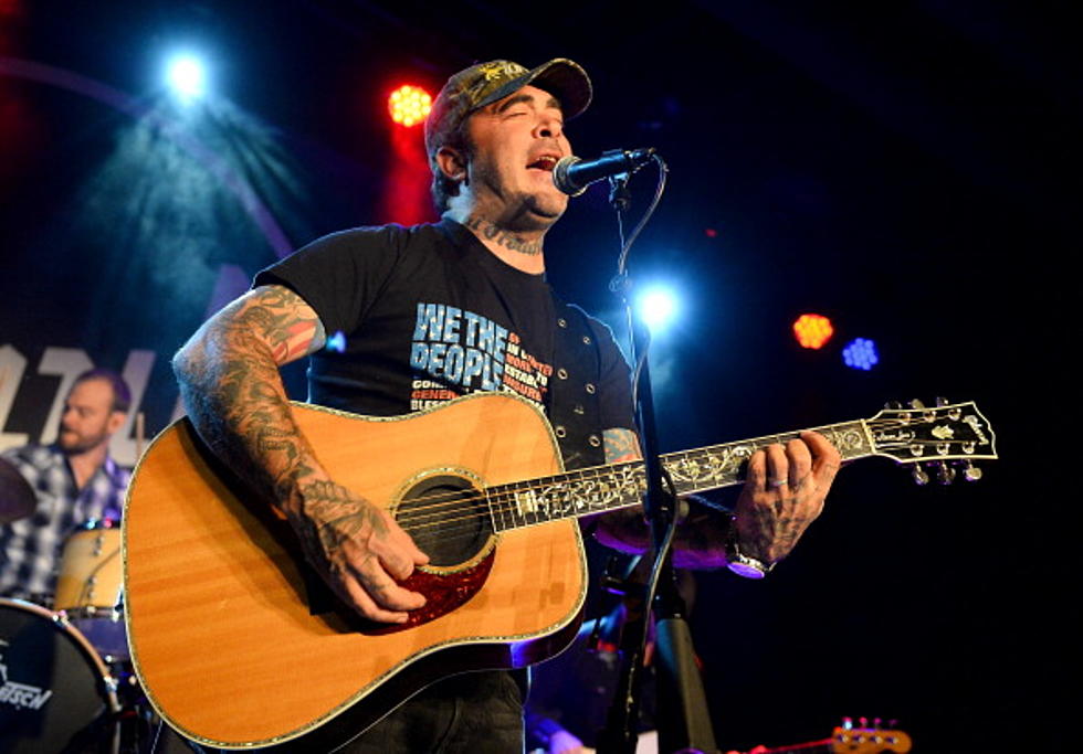 Aaron Lewis Will Bring His 2022 Frayed at Both Ends Tour to Owensboro, KY