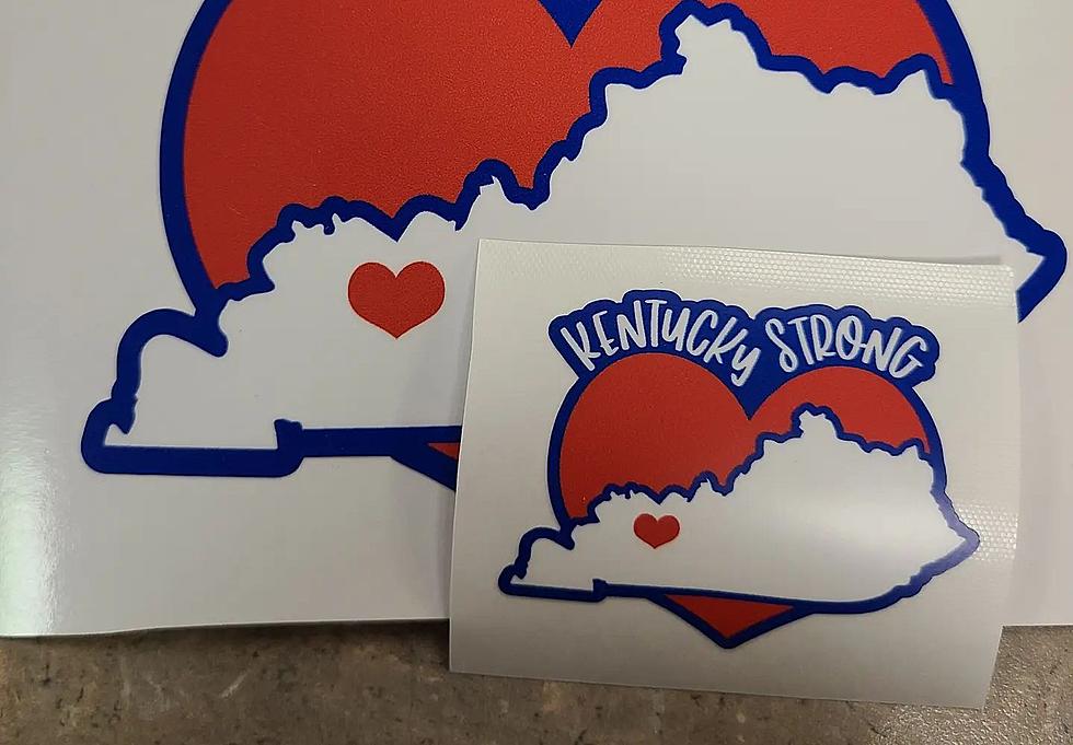 OFD Selling Kentucky Proud Stickers for Tornado Victims