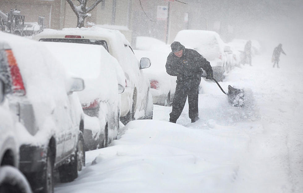 Big Snow and Ice Storm Predicted for January