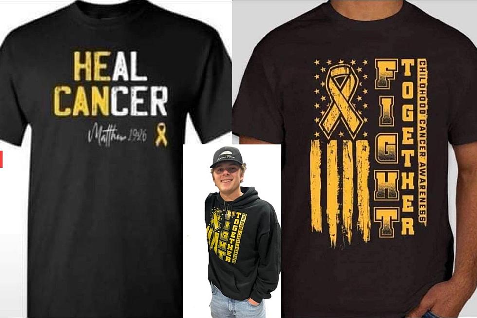 Where to Get Gavin Howard's Heal Cancer & Fight Together T-Shirts