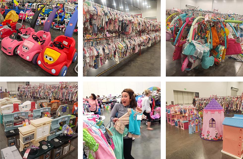 Kentucky Kid’s Consignment Sale Offers Parents 1000’s of Items Under One Roof-VIDEO