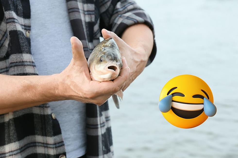 Hilarious Reason Kentucky Man Smiles Bigger In Selfies W/Fish Than With His Wife