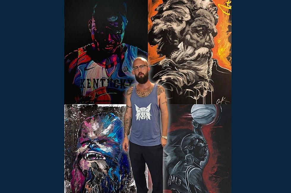 This Unique Kentucky Artist Has Fans All Over the World — Check Out 30 of His Works [GALLERY]