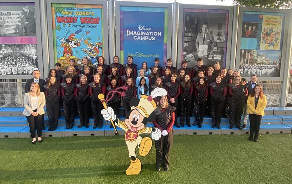 Breckinridge County High School's Band Marches at Disney [WATCH]