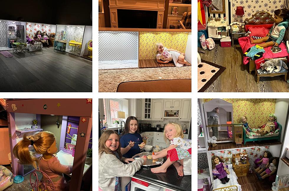 One Kentucky Mom Created The Most Epic American Girl Dollhouse You’ve Ever Seen