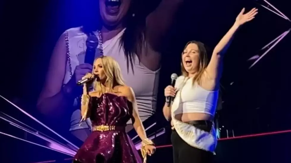 Owensboro, Kentucky Bachelorette Sings on Stage with Carrie Underwood in Las Vegas