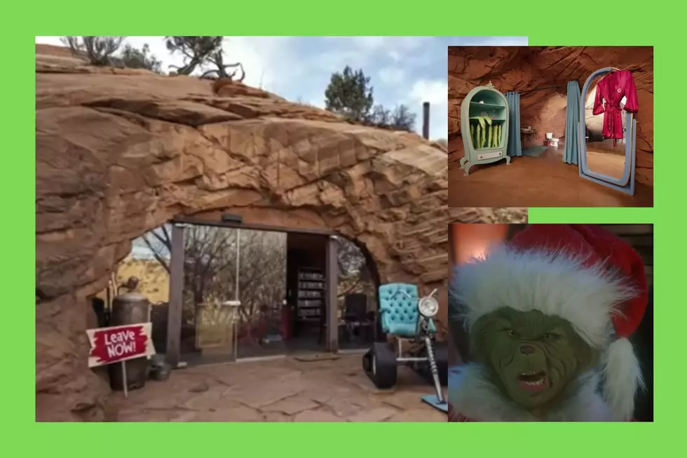 Take a Tour of Dr. Seuss’ Real Life Grinch Cave-It Rented for $20 a Night-SEE VIDEO