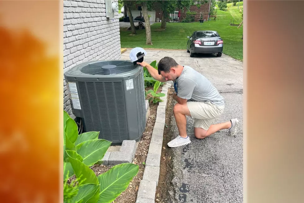Kentucky Man Says a Prayer for His HVAC Unit During Brutal Heatwave