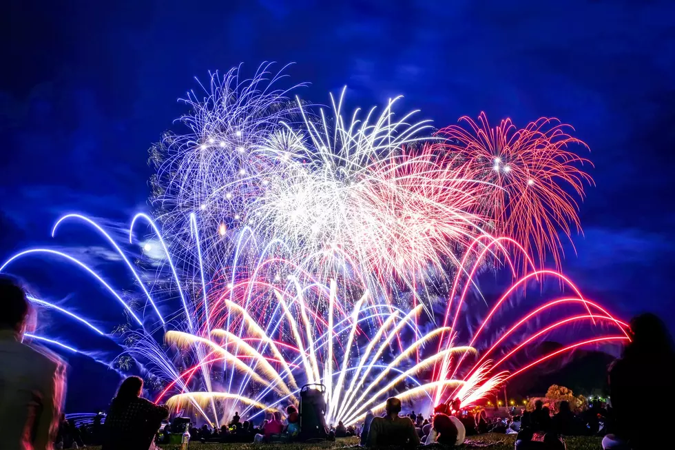 There’s a Big Patriotic Fireworks Show in Whitesville, Kentucky This Week