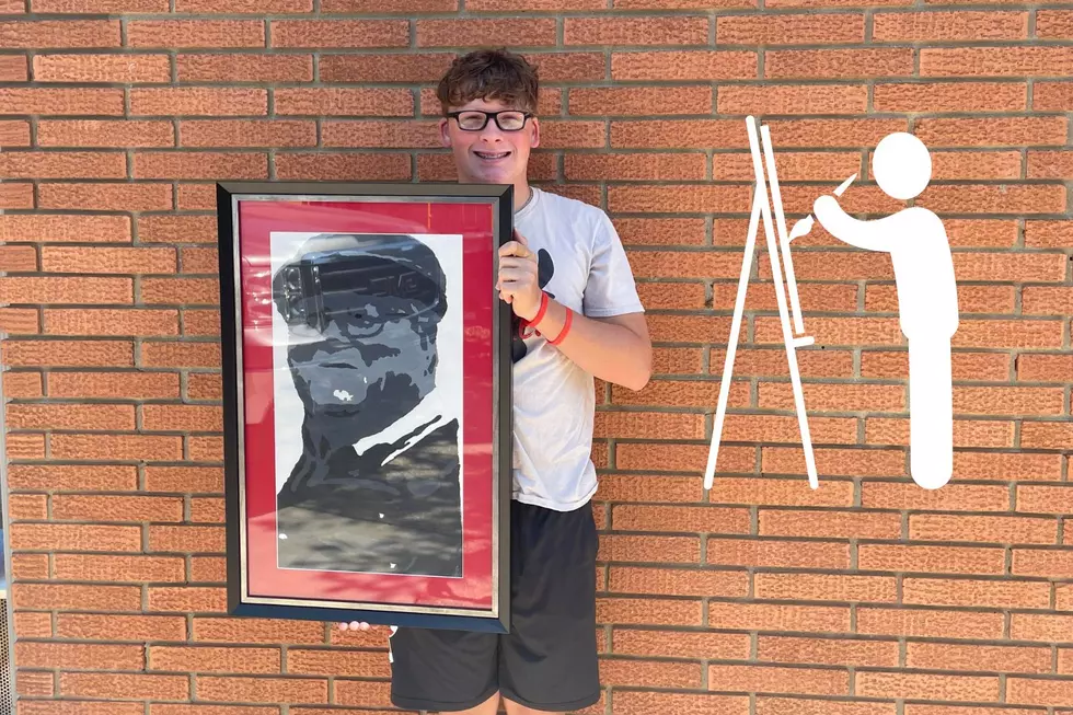 Owensboro, Kentucky Teen Paints Perfect Portrait of His Poppy, Gary Pickrell