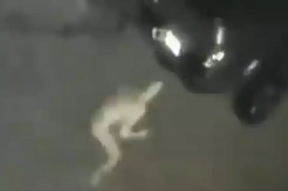 WATCH: Creepy Figure Captured on a Kentucky Security Cam [VIDEO]