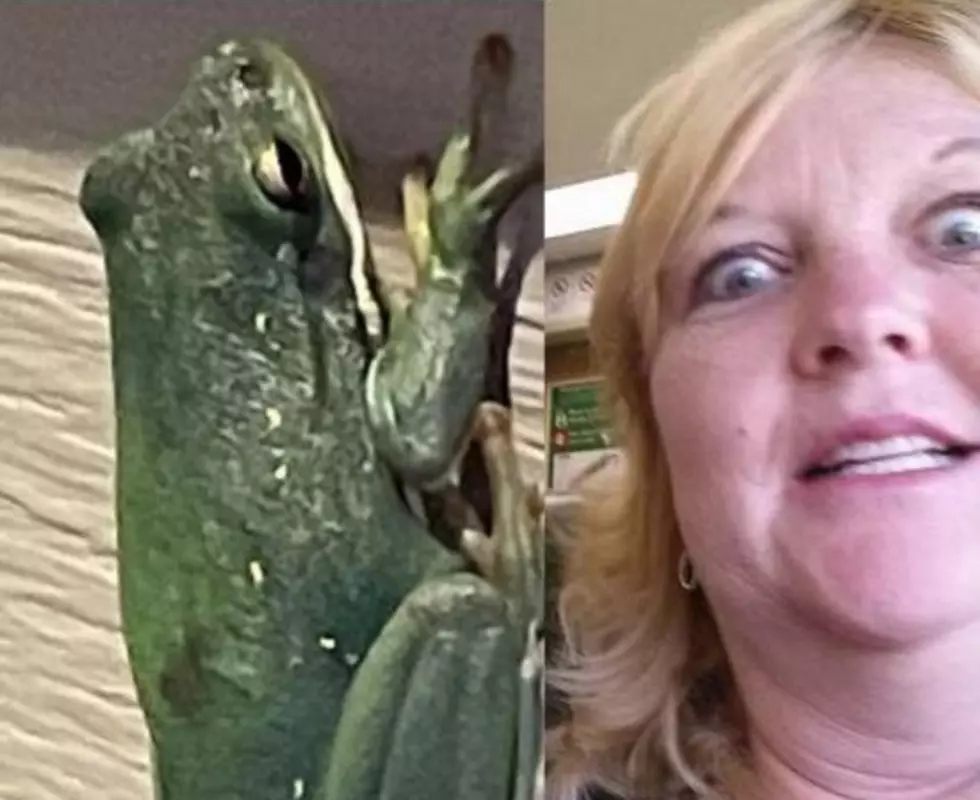 This Owensboro Woman is Really Afraid of Frogs