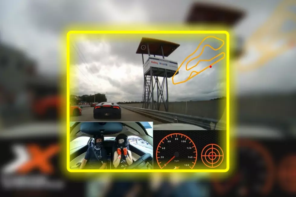 You Can Drive a Ferrari or Lamborghini Around a Kentucky Race Track [VIDEO]