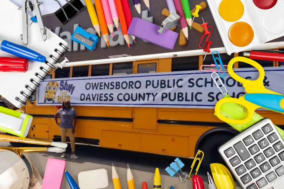 Owensboro ‘Stuff the Bus’ Event to Provide Free School Supplies for Kids in Need
