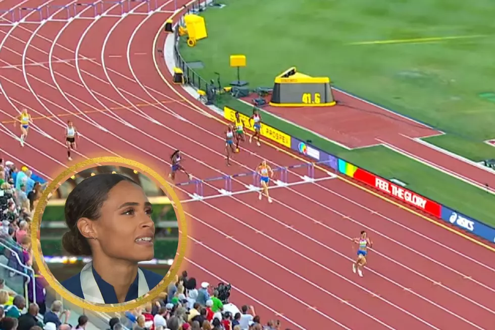 Univ. of KY Track Star Once Again Shatters Hurdles World Record [VIDEO]