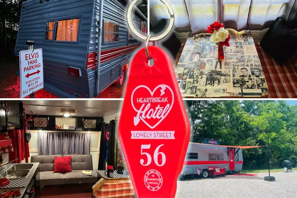 KY Airbnb Camper Is Elvis-Themed