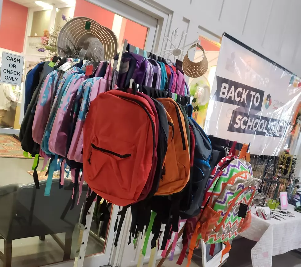 One Kentucky Thrift Store Getting Community Ready To Go Back To School [PHOTOS]