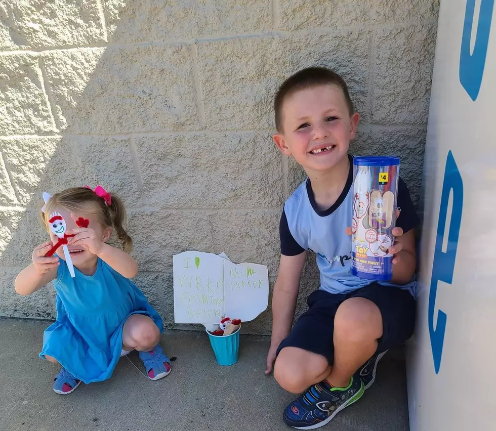 UPDATE: Philpot, Kentucky Forky Reunited with the Boy Who Lost Him