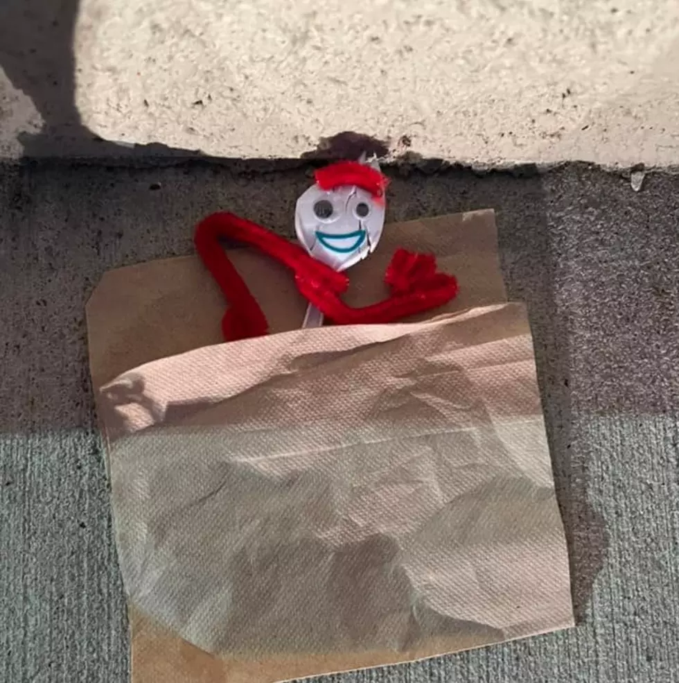 Kentucky Mom Rescues a “Forky” Outside a Local Dollar General Store