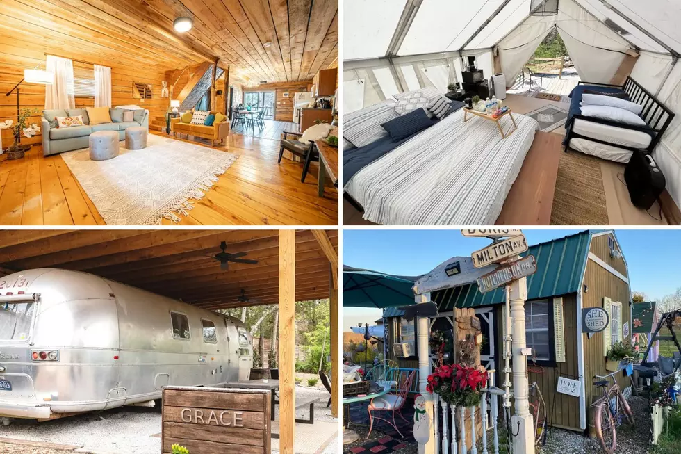 These 11 Kentucky Glamping Sites Are Fall-Ready…Just Like You, Right? [PICS]
