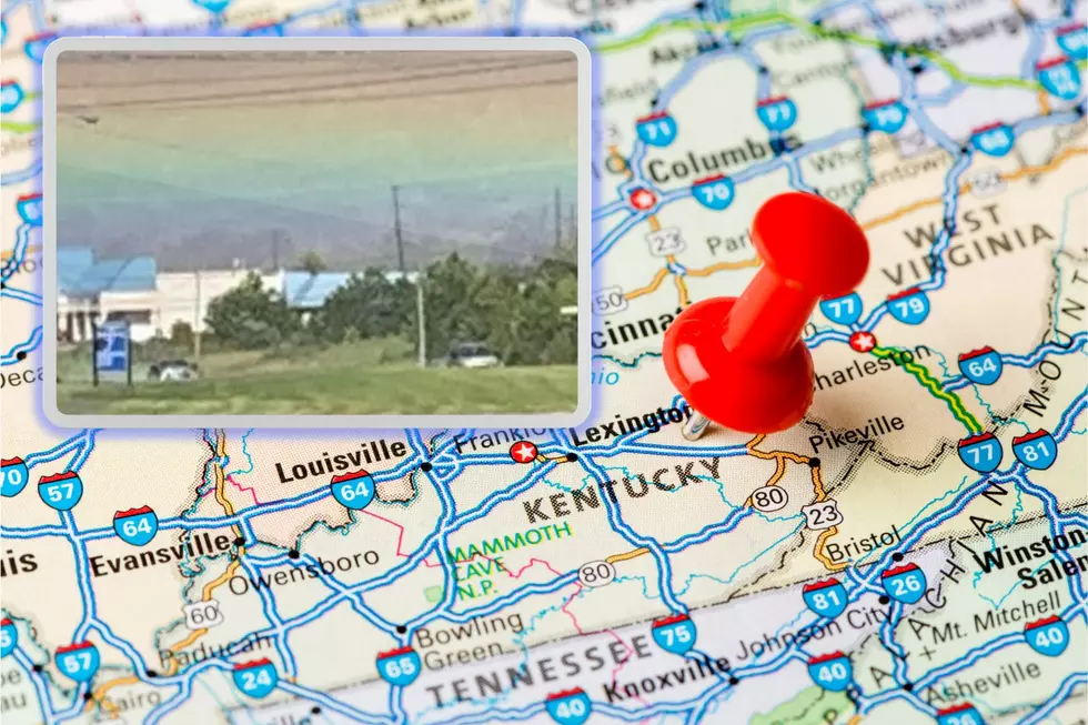 Unusual Rainbow Spotted in Eastern Kentucky