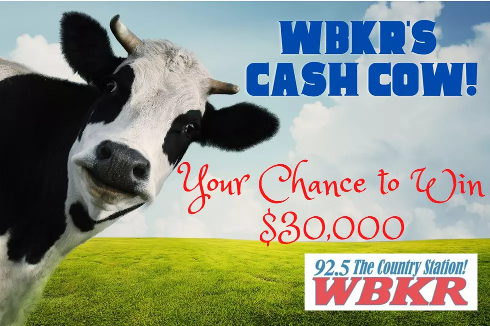 Here’s How You Can Win Up To $30,000 With WBKR’s Cash Cow