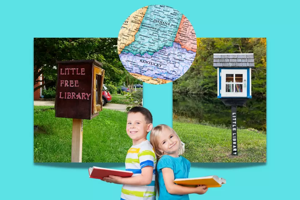 Here&#8217;s How To Put A Little Free Library in Your Yard in Ky &#038; Indiana