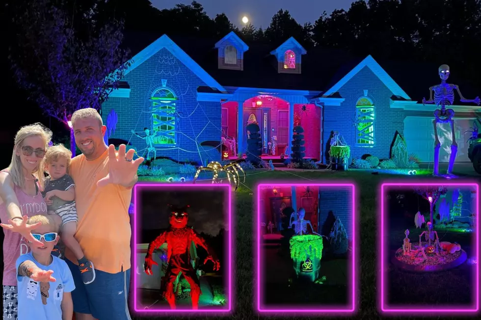 Owensboro Family Creates Elaborate Halloween Display to Raise Money for St. Jude