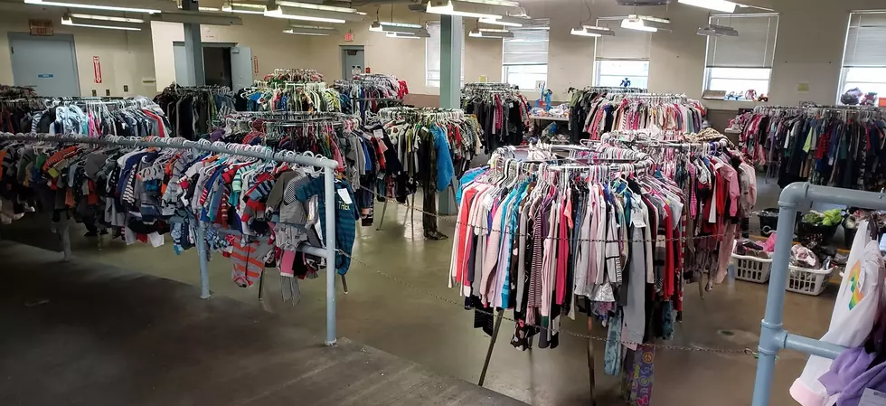 Huge Fall Rummage Sale To Benefit Local Women & Children’s Homeless Shelter This Weekend