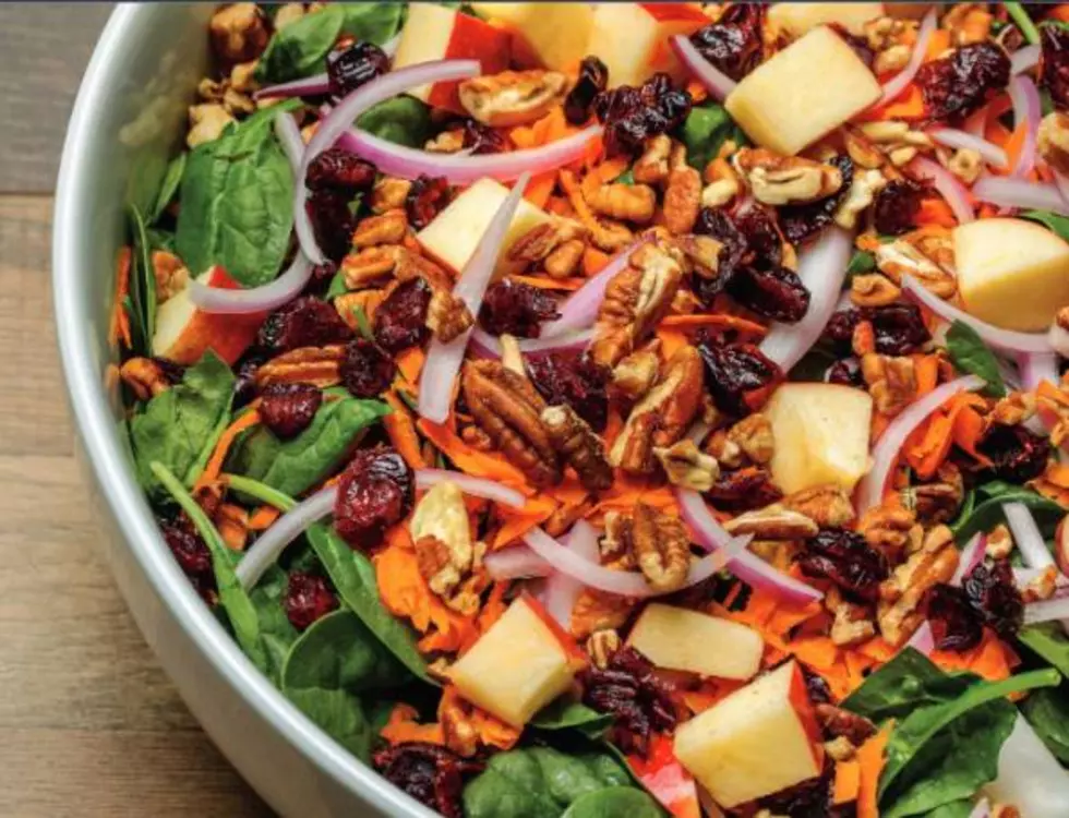 How to Make a Delicious, Easy and Kentucky Proud Apple Spinach Salad