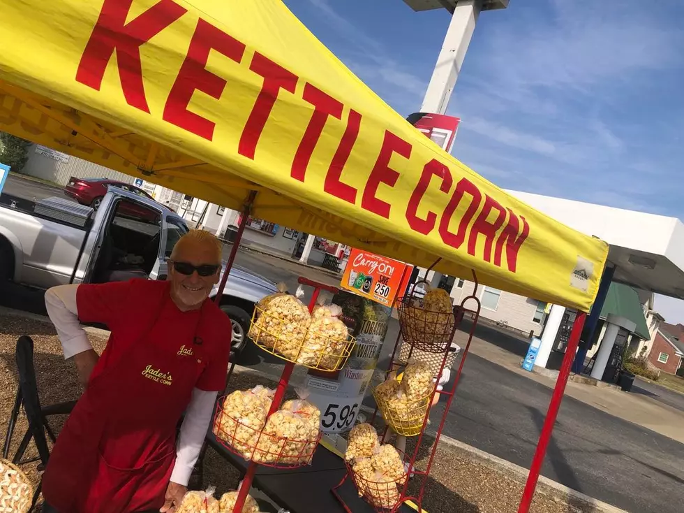 Kentucky’s Popcorn Man Shares His Sweet, “Corny” and Inspiring Story
