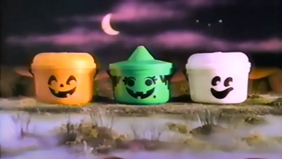 McDonald's Halloween Happy Meal Buckets Are Officially Back 