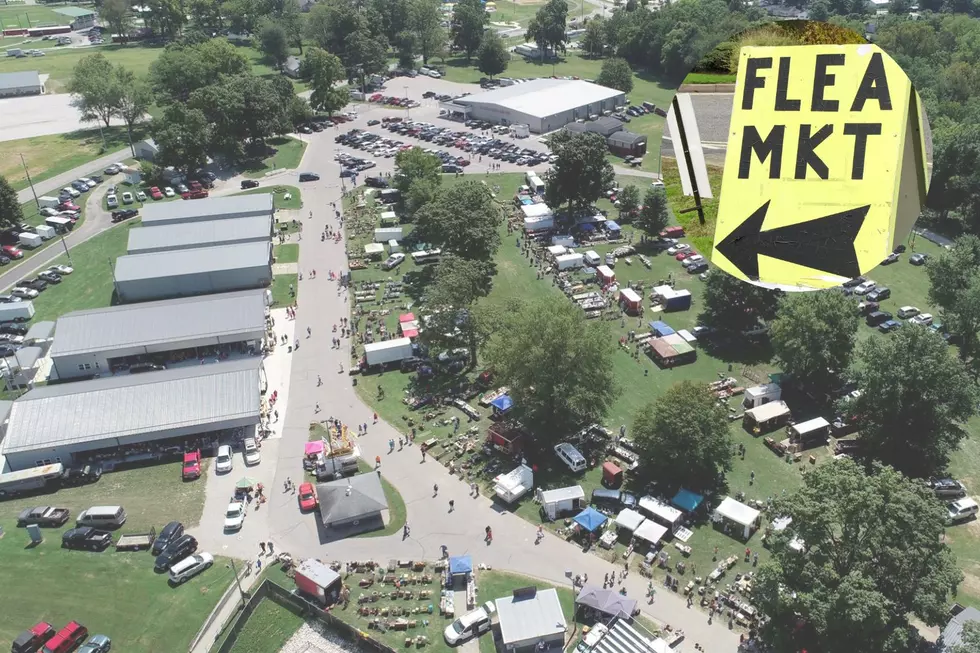 Huge Indiana Flea Market Hosts 100’s of Vendor Booths This Weekend