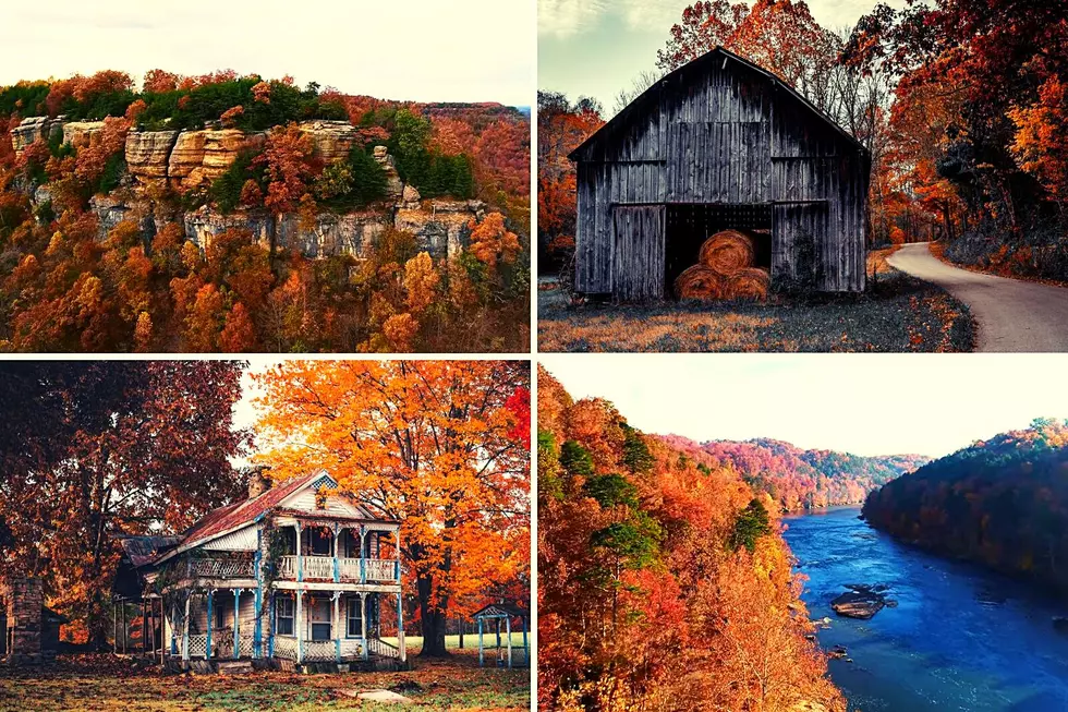 Photographer, Videographer Capture Extraordinary Beauty of Fall in Kentucky [PHOTOS, VIDEO]