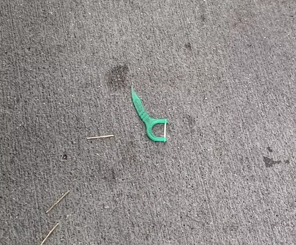 Why Are Dental Floss Picks Laying All Over Town?