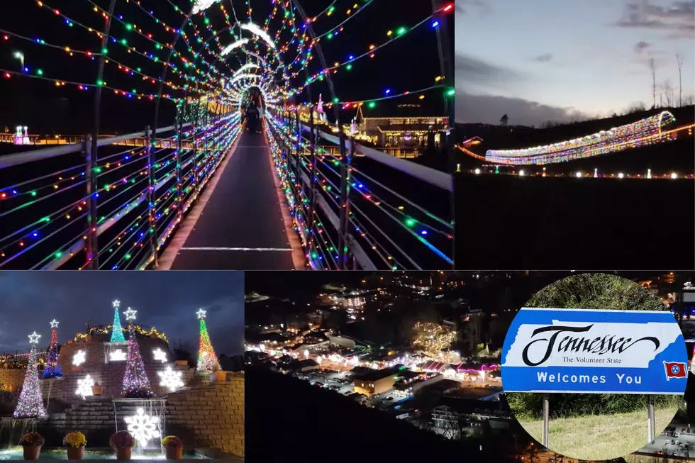 Tennessee Skybridge Lighting Up In The Most Beautiful Way For Christmas