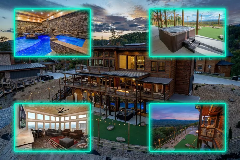 Massive Tennessee Mountain Lodge