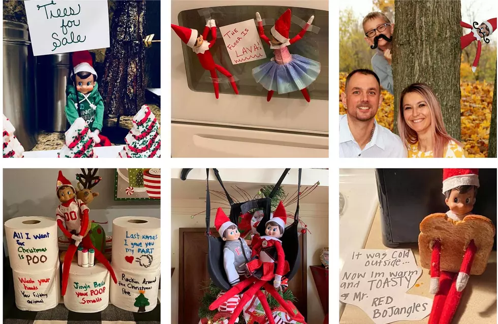 Kentucky Parents Share 26 Hilarious Elf on the Shelf Photos