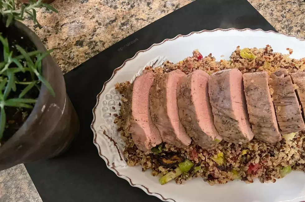 If You’ve Ever Wanted to Try Quinoa, Try This Insanely Delicious Pork Dish