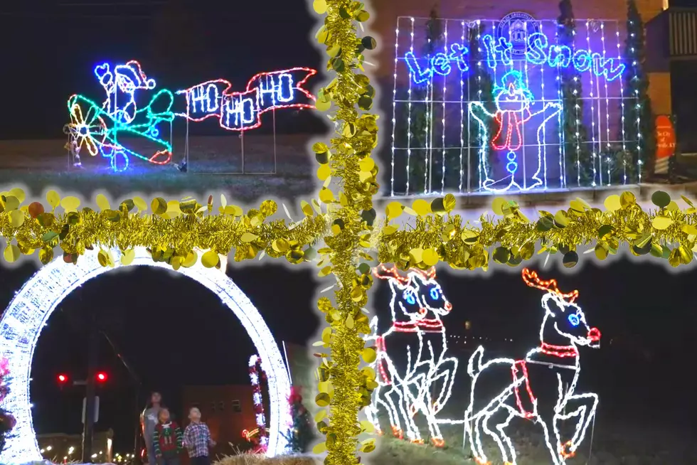 This Kentucky Town&#8217;s &#8216;Tinsel Town Tour of Lights&#8217; Will Make Your Holiday Bright